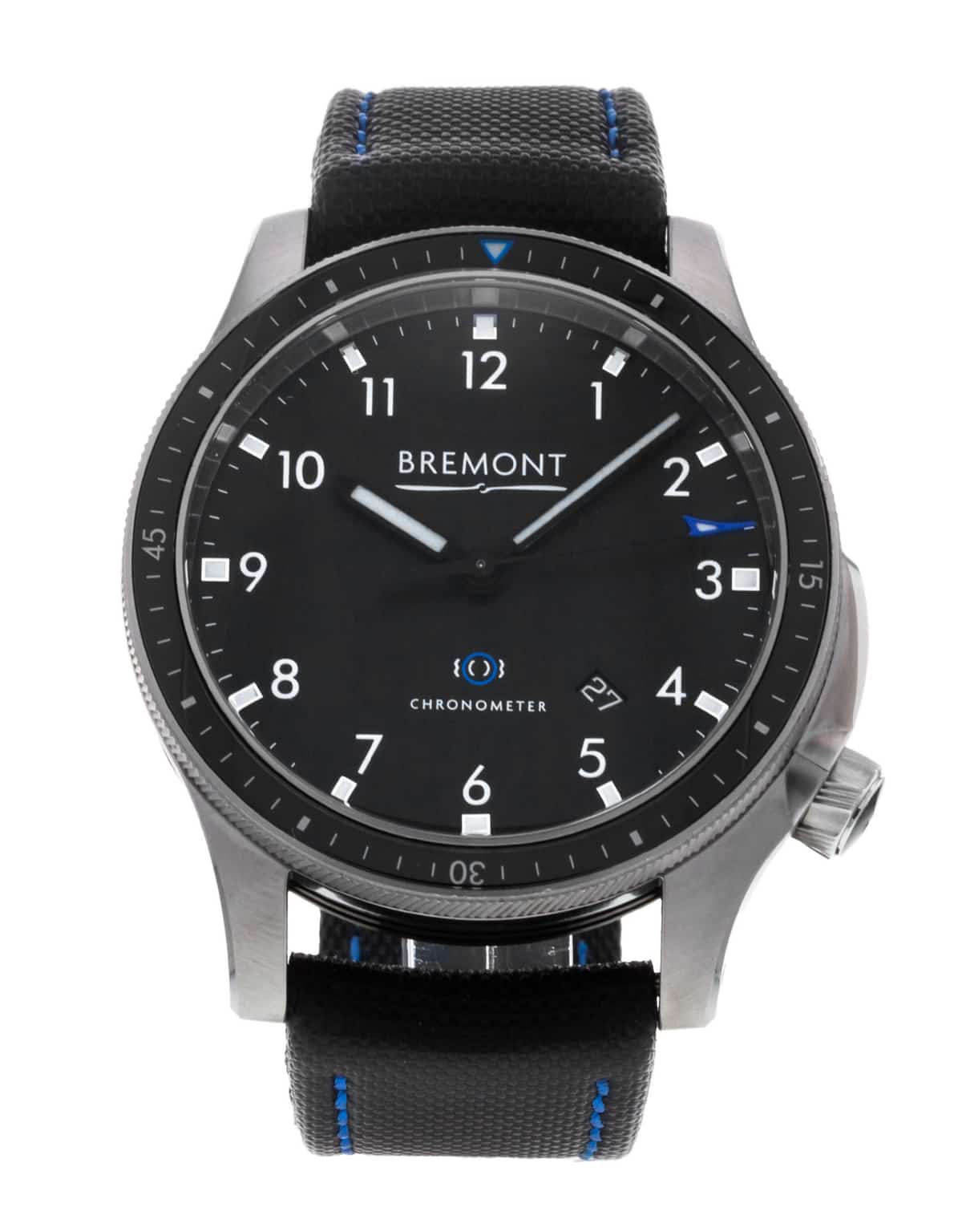 Bremont Boeing BB1-SS/BK